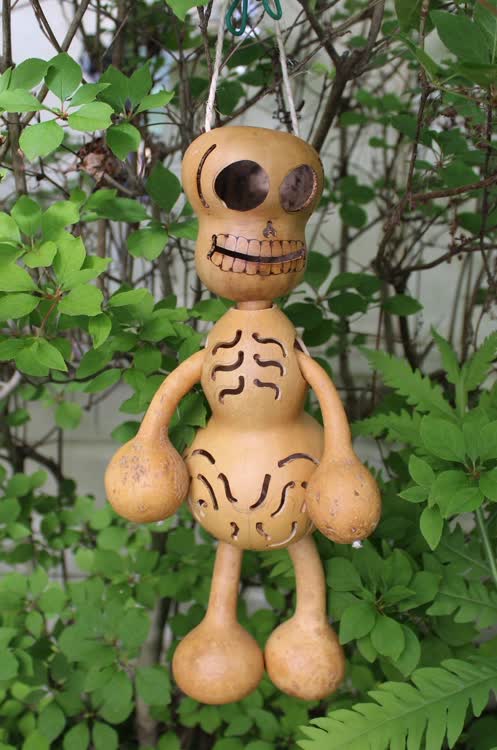 Gourd Skeleton