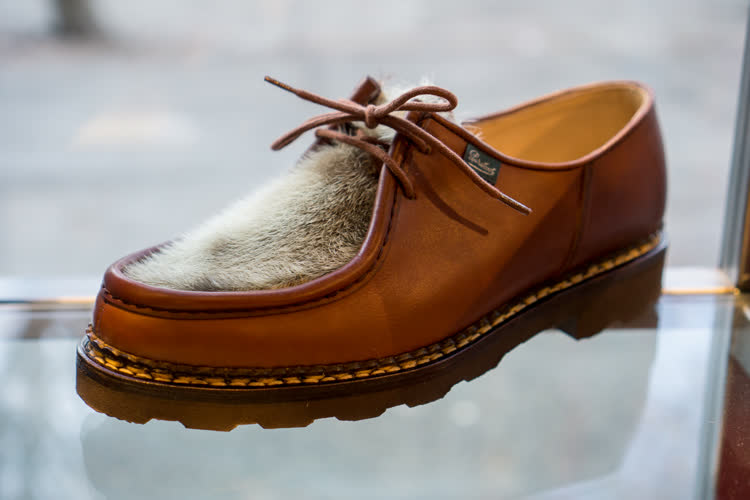 French sealskin boots