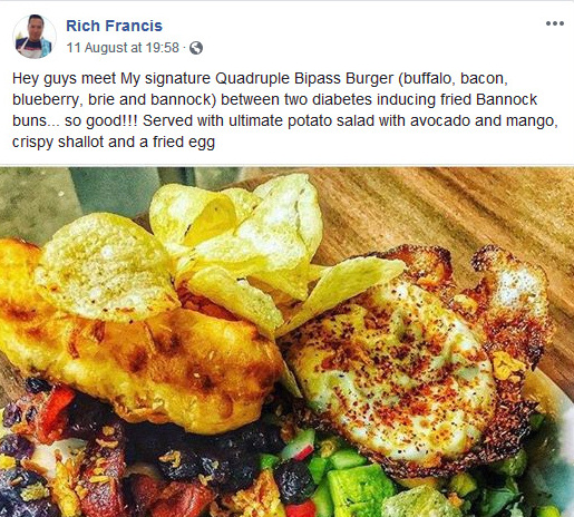 "Diabetes inducing Bannock" - the truth from Rich Francis