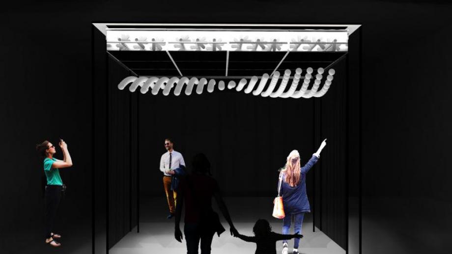  as the volume of ambient noise increases or decreases, the orbs will either speed up or slow down in response.