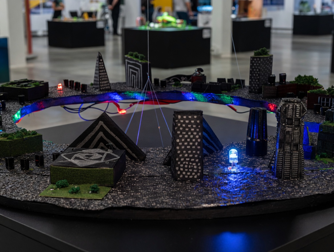 Accio - Accio cityscape