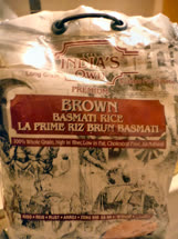 sep -   brown basmati rice