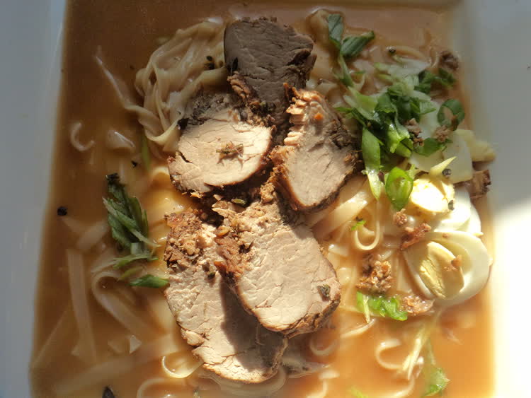 Chinese Pork Noodle