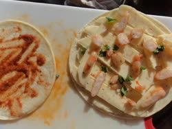 feb -  Shrimp Quesadilla