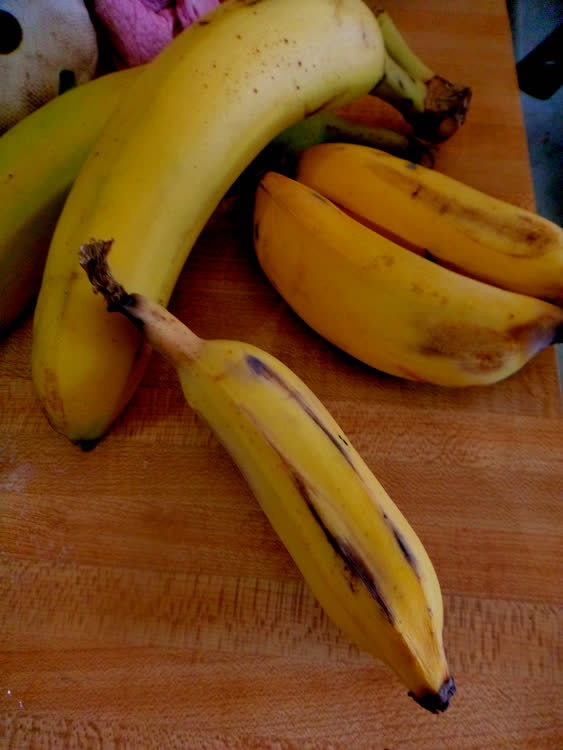 Thai banana vs commercial banana