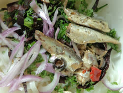 jun -  Sardines in salad