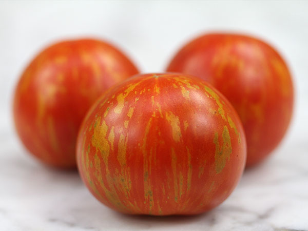 Red Tigerella Tomato
