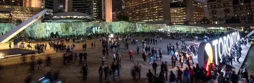 Nuit Blanche at City Hall
