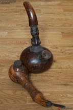 uses -  DR Congo (traditional pipes)