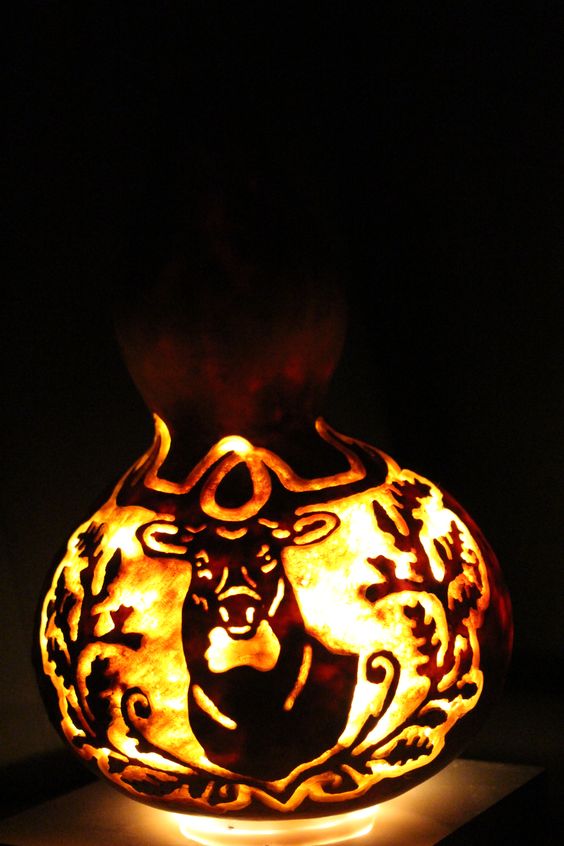 Carved Lanterns