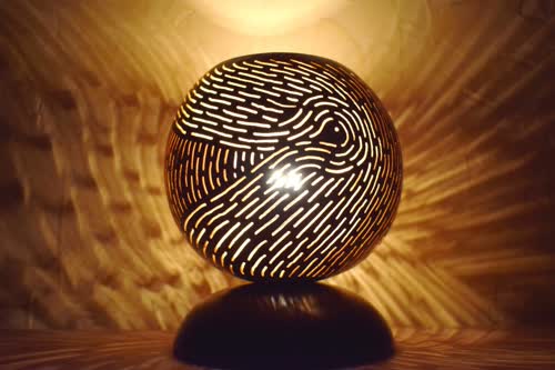 Gourd lamp